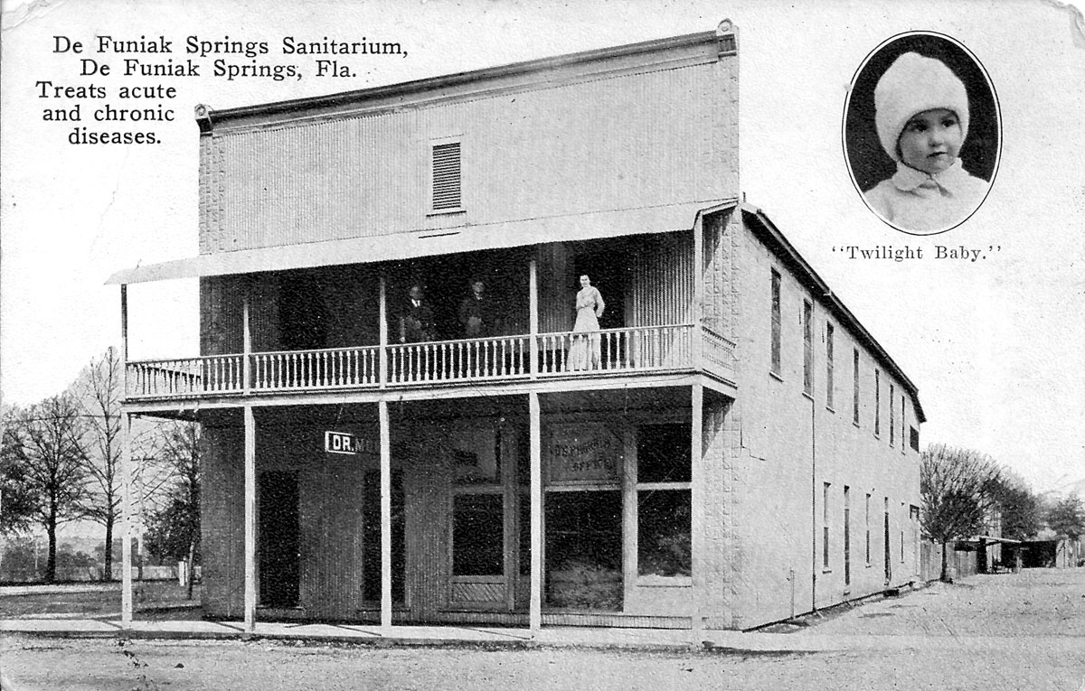DeFuniak Springs Sanitarium, circa 1913